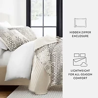 Casual Comfort Aztec Reversible Quilt Set