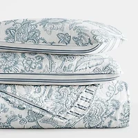 Casual Comfort Jacobean Reversible Quilt Set