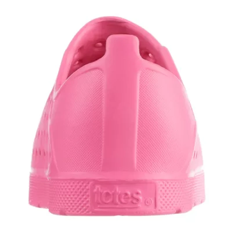 Totes Little & Big Kid Unisex Splash Play Eyelet Slide Sandals