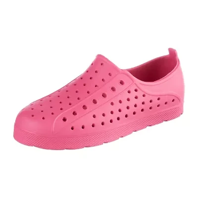 Totes Little & Big Kid Unisex Splash Play Eyelet Slide Sandals