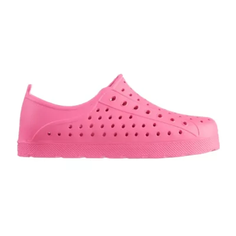 Totes Little & Big Kid Unisex Splash Play Eyelet Slide Sandals