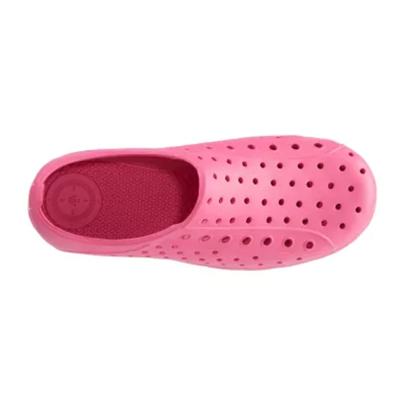 Totes Little & Big Kid Unisex Splash Play Eyelet Slide Sandals