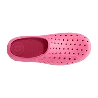 Totes Little & Big Kid Unisex Splash Play Eyelet Slide Sandals