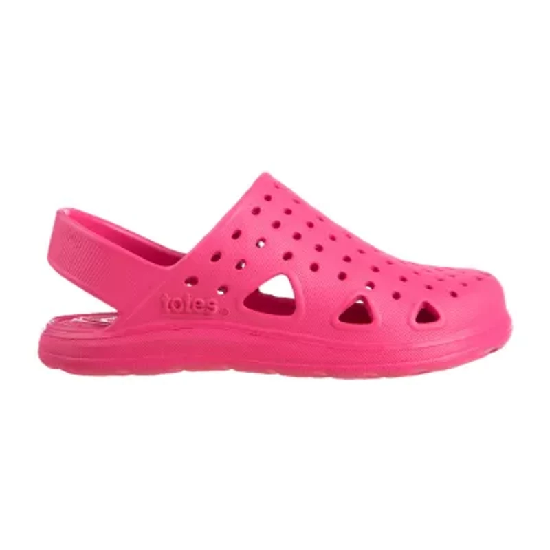 Totes Little & Big Kid Unisex Splash Play Clog Slide Sandals