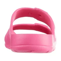 Totes Little & Big Kid Unisex Molded Double Buckle Slide Sandals