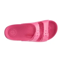 Totes Little & Big Kid Unisex Molded Double Buckle Slide Sandals