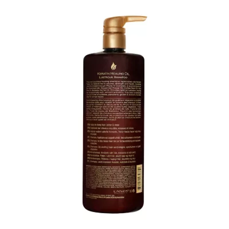 L'ANZA Keratin Healing Oil Shampoo 33.8 oz.