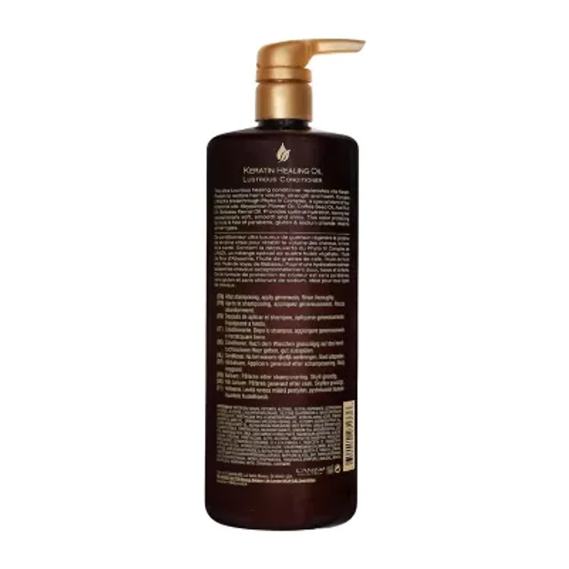 L'ANZA Keratin Healing Oil Conditioner 33.8 oz.