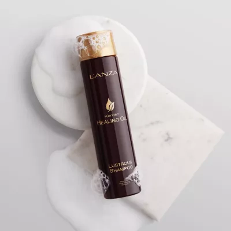 L'ANZA Keratin Healing Oil Shampoo 10.1 oz.
