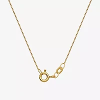 14K Gold over Silver Genuine Amethyst, Genuine Pink Quartz & Lab-Created White Sapphire Pendant Necklace