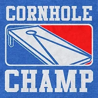 Mens Short Sleeve Cornhole Graphic T-Shirt