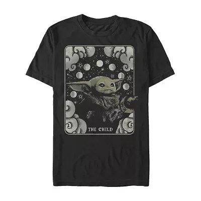 Mens Short Sleeve Star Wars Graphic T-Shirt