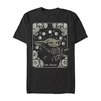 Mens Short Sleeve Star Wars Graphic T-Shirt