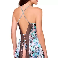 Ilusion Satin Babydoll Set- 71055