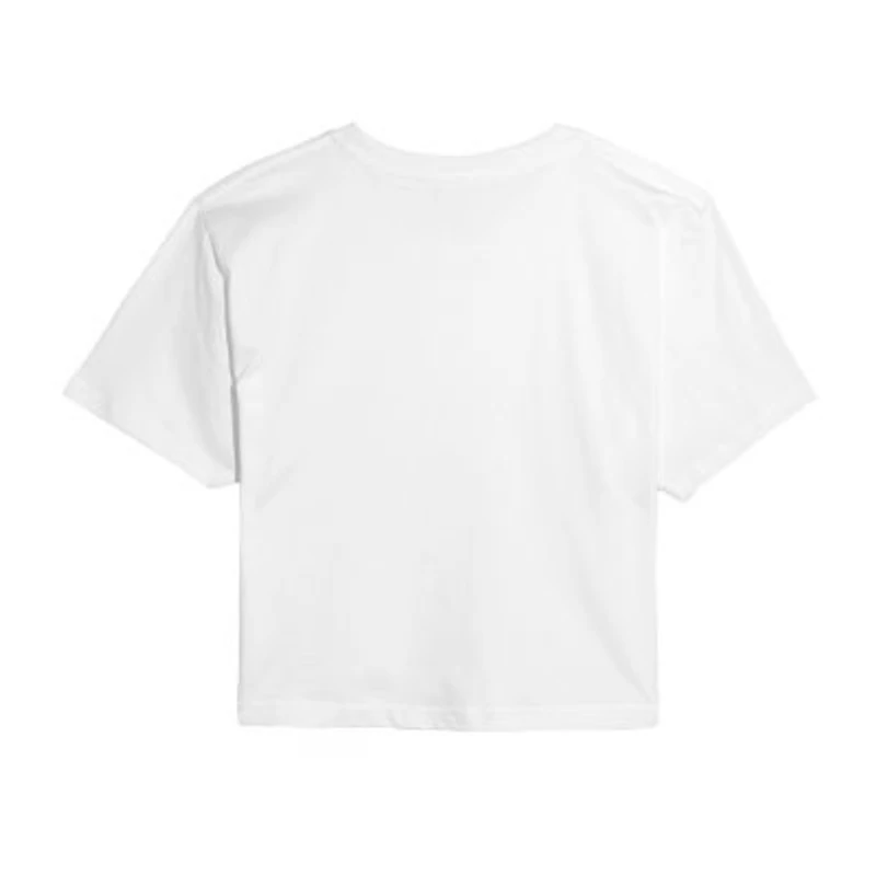 Womens Juniors Crew Neck Short Sleeve Regular Fit Lilo & Stitch Graphic T-Shirt