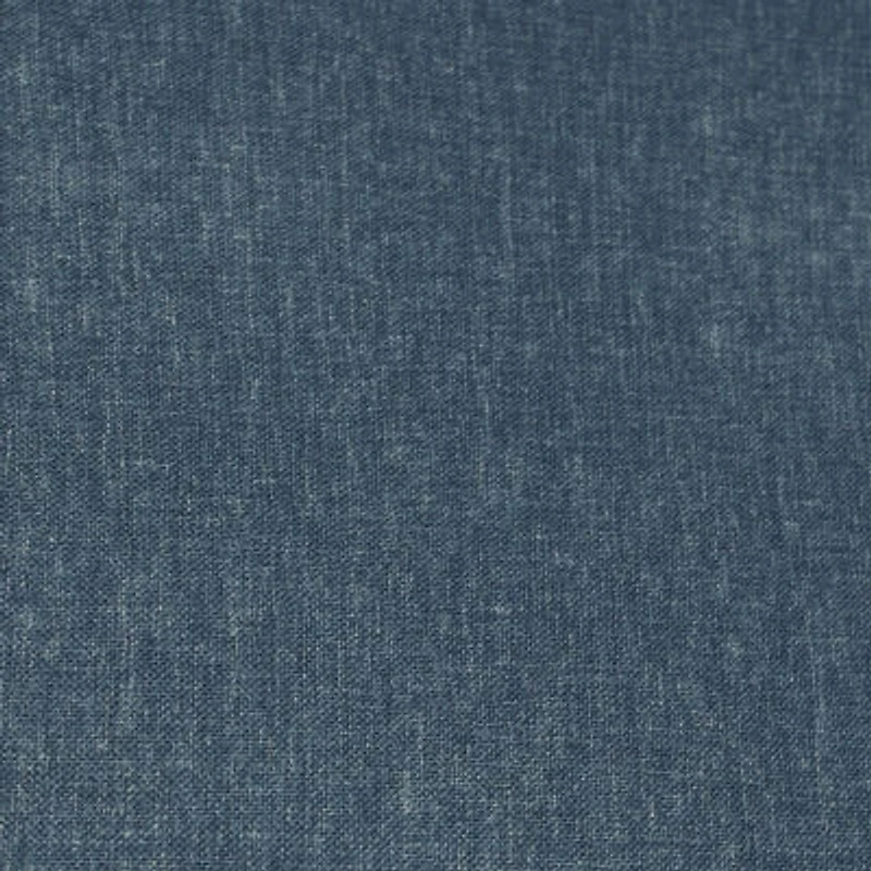 Outdoor Dècor 18 X 18 In Solid Olefin Textured Blue Square Throw Pillow