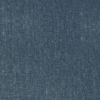 Outdoor Dècor 18 X 18 In Solid Olefin Textured Blue Square Throw Pillow