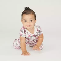 Huggies Baby Girls Mid Rise Straight Regular Fit Pull-On Pant