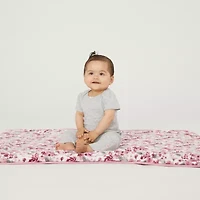 Huggies Baby Girls Mid Rise Straight Regular Fit Pull-On Pant