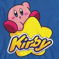 Little & Big Kid Boys Crew Neck Short Sleeve Loose Fit Kirby Graphic T-Shirt