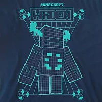 Little & Big Kid Boys Crew Neck Short Sleeve Loose Fit Minecraft Graphic T-Shirt