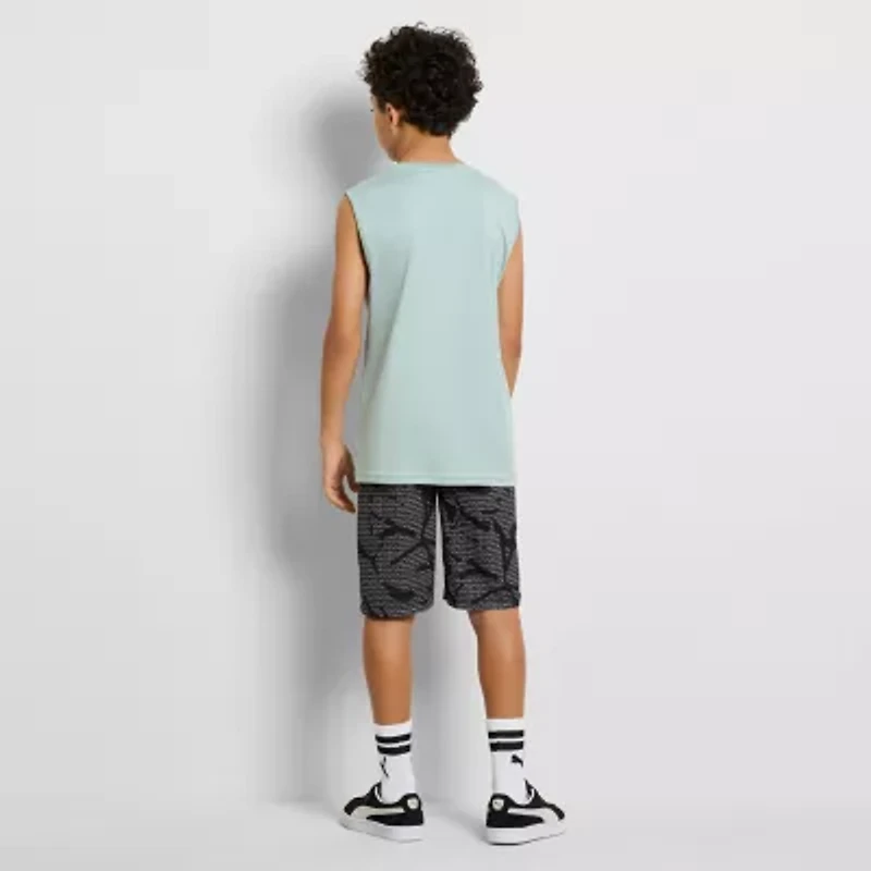 PUMA Little Boys 2-pc. Short Set