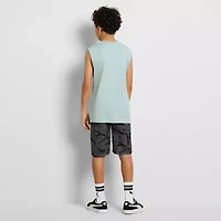 PUMA Little Boys 2-pc. Short Set