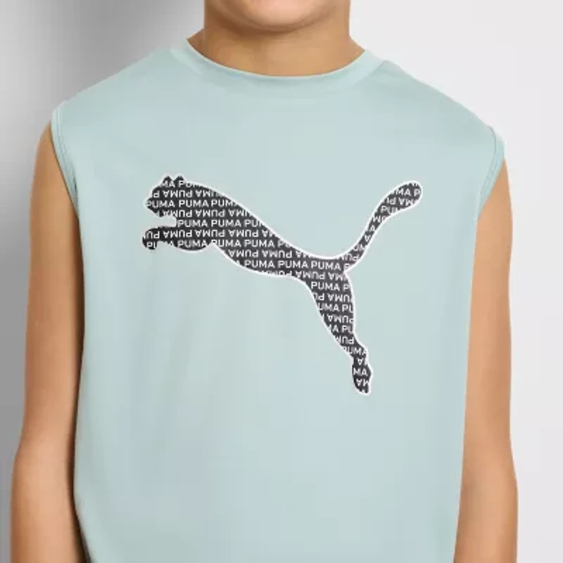 PUMA Little Boys 2-pc. Short Set