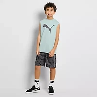 PUMA Little Boys 2-pc. Short Set