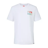 Quiksilver Big Kid Boys Crew Neck Short Sleeve Regular Fit Graphic T-Shirt