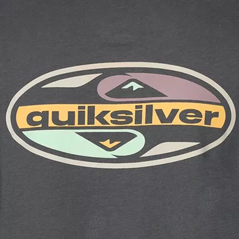 Quiksilver Big Kid Boys Crew Neck Short Sleeve Regular Fit Graphic T-Shirt