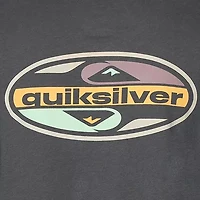 Quiksilver Big Kid Boys Crew Neck Short Sleeve Regular Fit Graphic T-Shirt