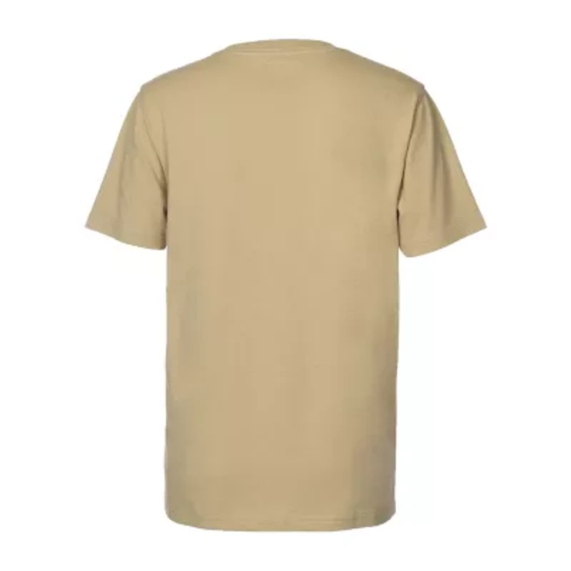 Quiksilver Big Kid Boys Crew Neck Short Sleeve Regular Fit Graphic T-Shirt