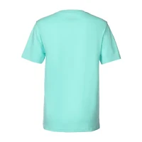 Quiksilver Big Kid Boys Crew Neck Short Sleeve Regular Fit Graphic T-Shirt