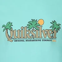 Quiksilver Big Kid Boys Crew Neck Short Sleeve Regular Fit Graphic T-Shirt