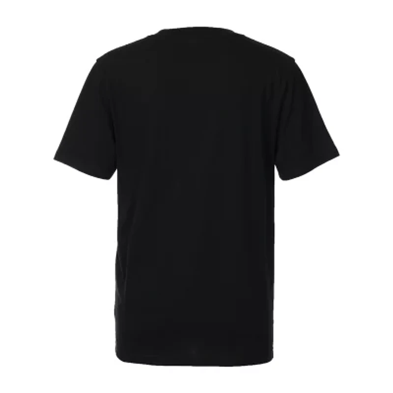 Quiksilver Big Kid Boys Crew Neck Short Sleeve Regular Fit Graphic T-Shirt