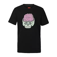 Quiksilver Big Kid Boys Crew Neck Short Sleeve Regular Fit Graphic T-Shirt