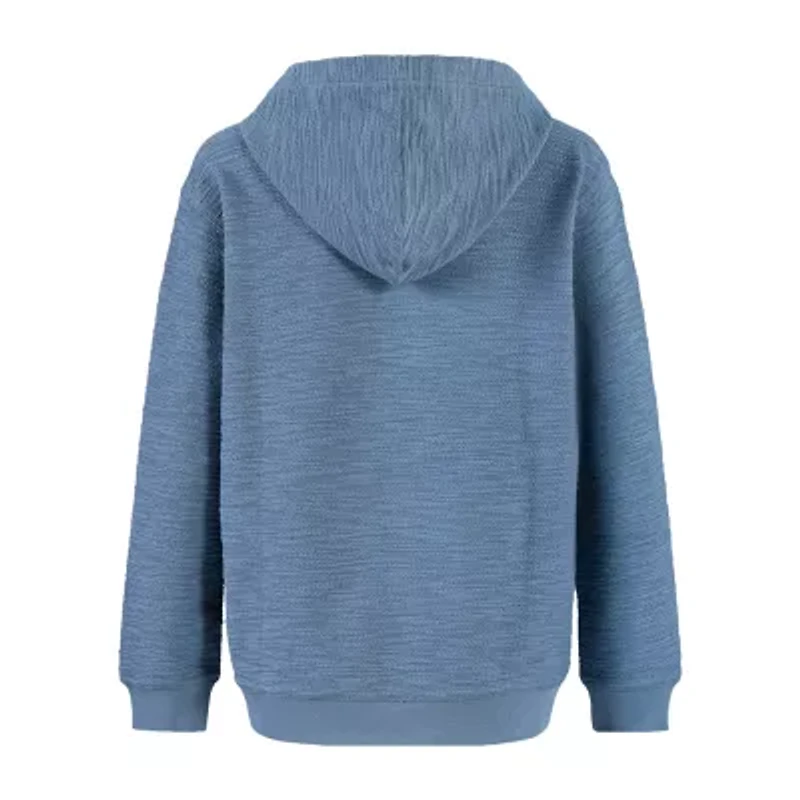 Quiksilver Big Kid Boys Long Sleeve Embroidered Hoodie
