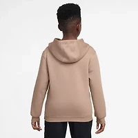 Nike Club Big Kid Unisex Long Sleeve Fleece Active Hoodie