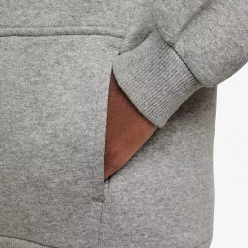 Nike Club Big Kid Unisex Long Sleeve Fleece Active Hoodie