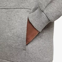Nike Club Big Kid Unisex Long Sleeve Fleece Active Hoodie