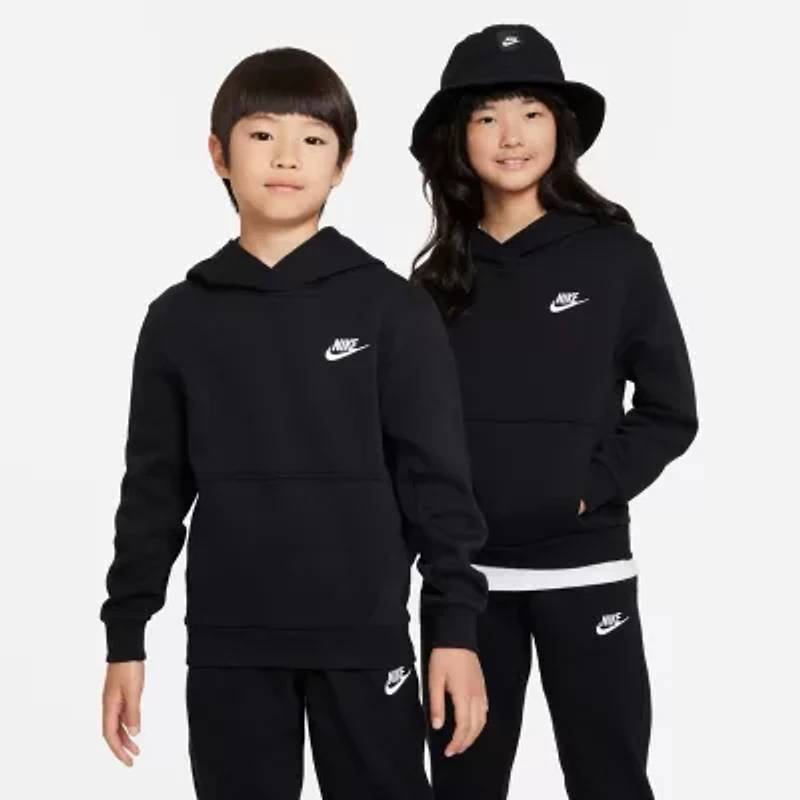 Nike Big Kid Unisex Long Sleeve Hoodie