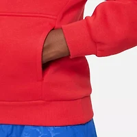 Nike Club Big Kid Unisex Long Sleeve Fleece Active Hoodie