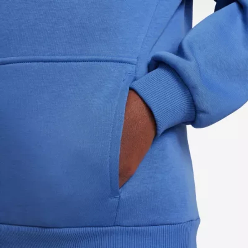 Nike Club Big Kid Unisex Long Sleeve Fleece Active Hoodie