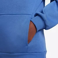 Nike Club Big Kid Unisex Long Sleeve Fleece Active Hoodie