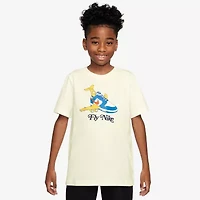 Nike Club Big Kid Unisex Crew Neck Short Sleeve Regular Fit Graphic T-Shirt