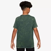 Nike Club Big Kid Unisex Crew Neck Short Sleeve Regular Fit Graphic T-Shirt