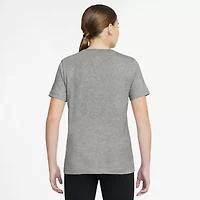 Nike Club Big Kid Unisex Crew Neck Short Sleeve Regular Fit Graphic T-Shirt