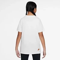 Nike Club Big Kid Unisex Crew Neck Short Sleeve Regular Fit Graphic T-Shirt