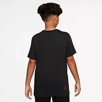Nike Big Kid Unisex Crew Neck Short Sleeve Regular Fit Graphic T-Shirt